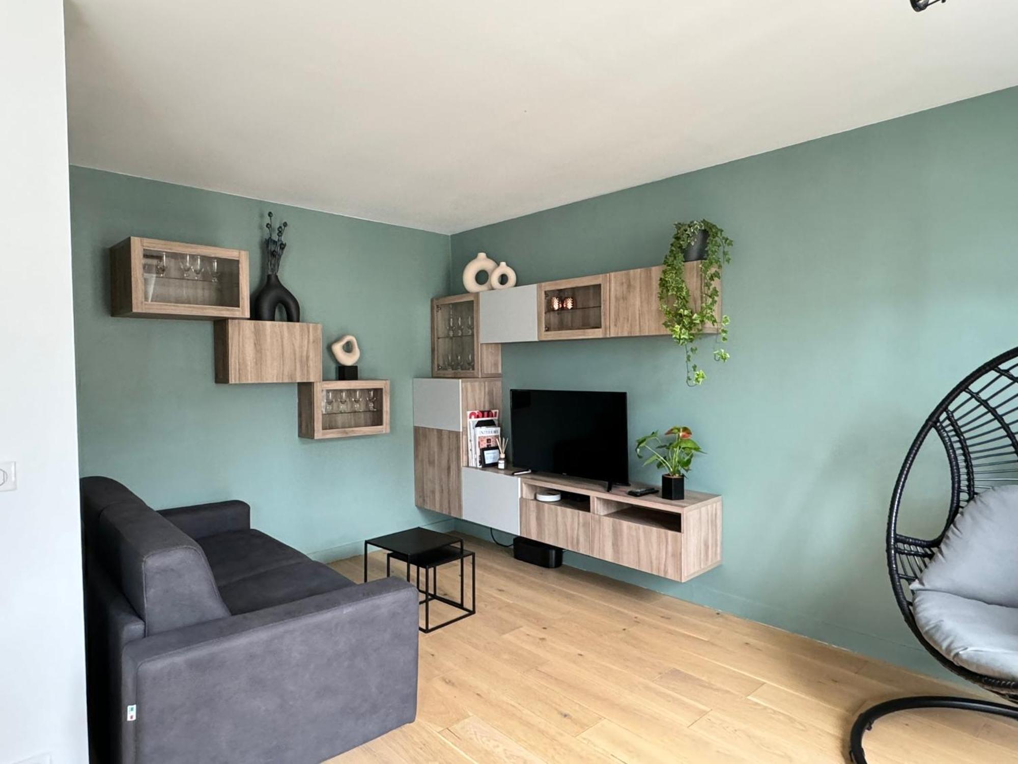 Paris Central 1 Bedroom Apartment With Ac Exterior photo