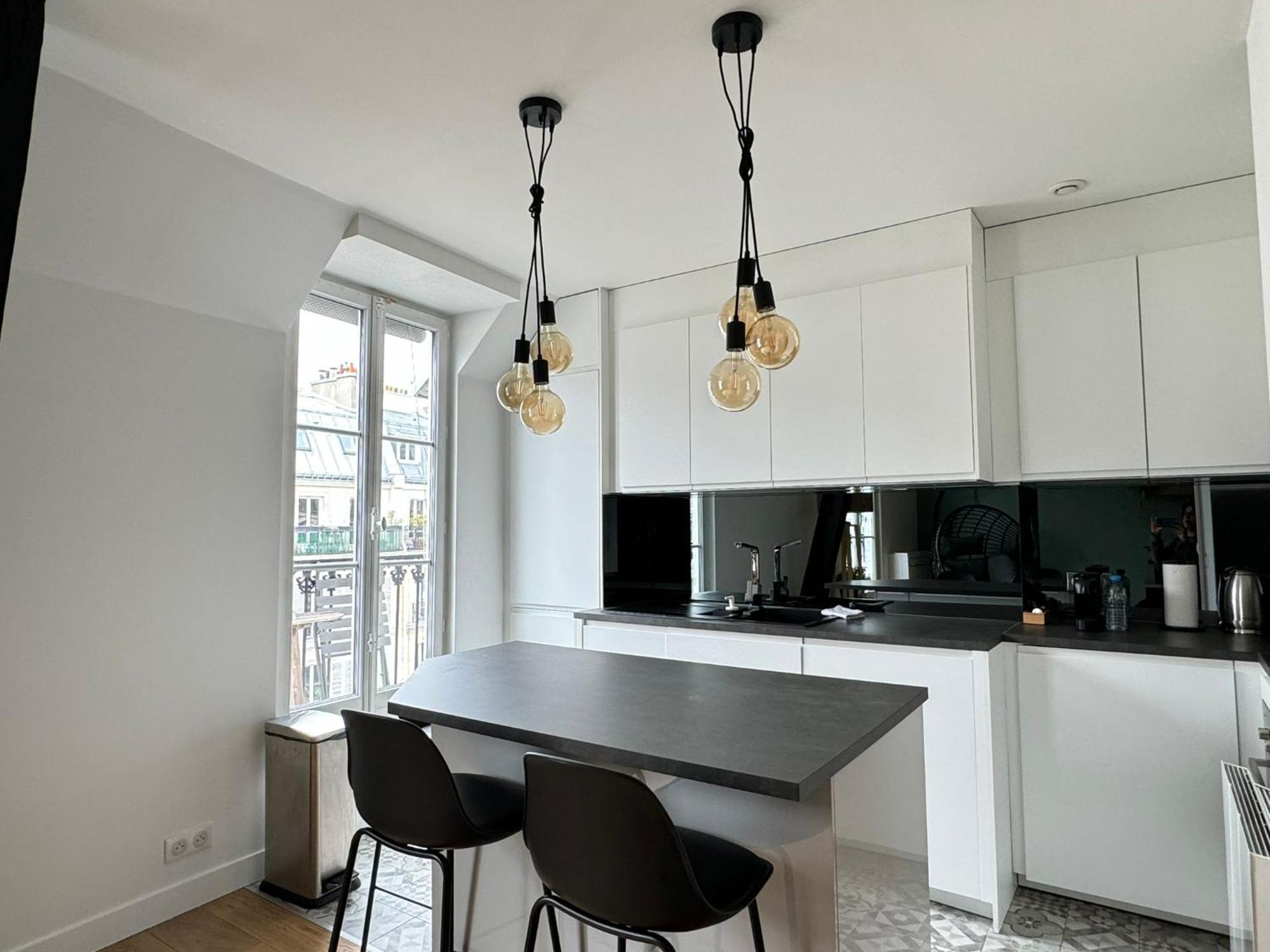 Paris Central 1 Bedroom Apartment With Ac Exterior photo